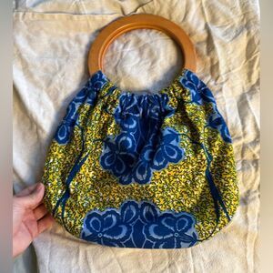 Vintage Folk Art Handmade Colorful Handbag